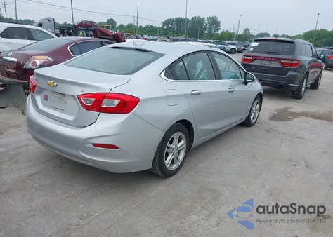 2017 Chevrolet Cruze Lt Auto z USA, uszkodzony, nr VIN 1G1BE5SM3H7262470